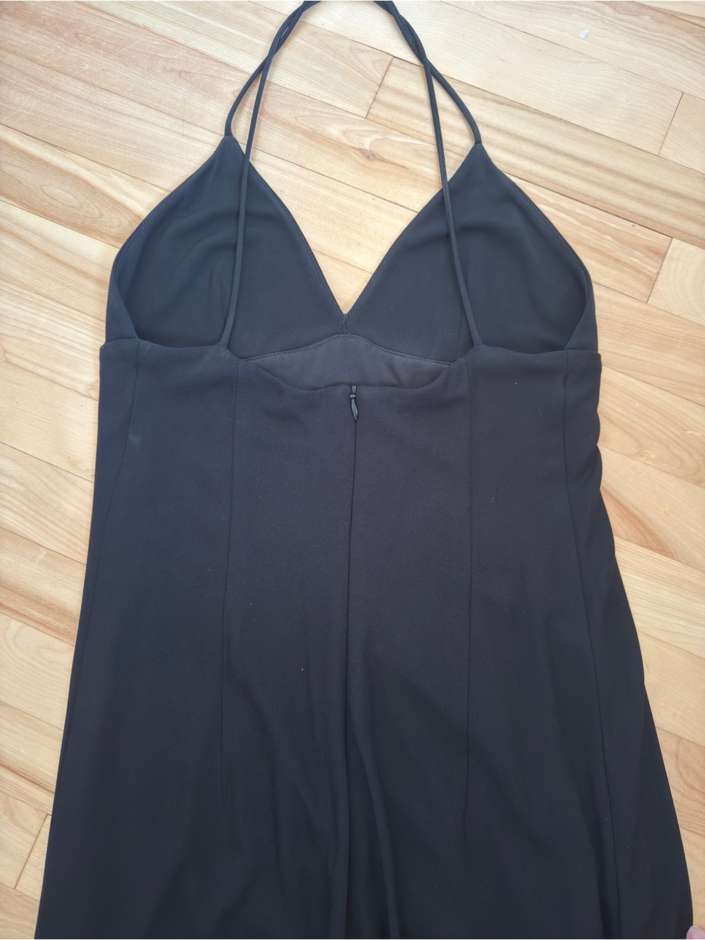 Vintage JACOB Black Midi Dress – Size 6 - Picture 4 of 7
